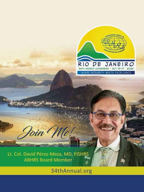 ‼️Let’s go to Rio de Janeiro‼️
I would love you to accompany me to the 34th World Congress of the IS