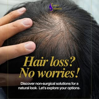 Dealing with hair loss or thinning? Here are some of the most effective non-surgical solutions avail