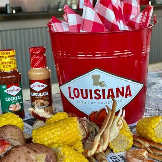 Good Times & Good Life w/ @lafishfry ❤️🦞🥔🦐🌽