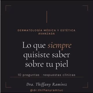 Las dudas más frecuentes de mis pacientitos en consulta.: parte versión dermoestetica. Espero que te