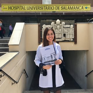 Mi formación dermatológica ❤️ 💪🏼 

MIR DE DERMATOLOGÍA MÉDICO QUIRÚRGICA DE SALAMANCA, ESPAÑA

Per