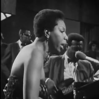FRIDAY IS MUSIC HAIR DAY 
Ain’t Got No, I got life - Nina Simone released 1968
https://youtu.be/L5jI