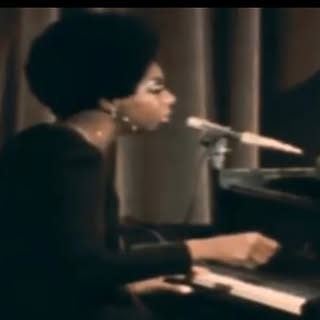 FRIDAY IS MUSIC HAIR DAY 
Black is the color of my true loves hair - Nina Simone released 1959
https