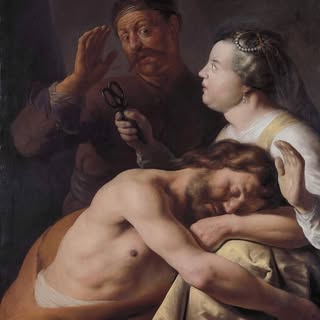 SUNDAY IS FAIRYTALE AND MYTH HAIR DAY
The biblical story of Samson and Delilah (Hebrew Bible Book of