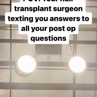 Thats one of the things that makes a hair transplant at The Texas Hair Restoration Center different.