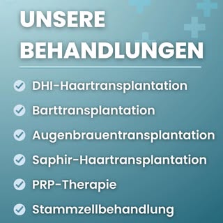 Bei MedHair Clinic planen wir jede Haartransplantation individuell. Von DHI- und Saphir-Haartranspla