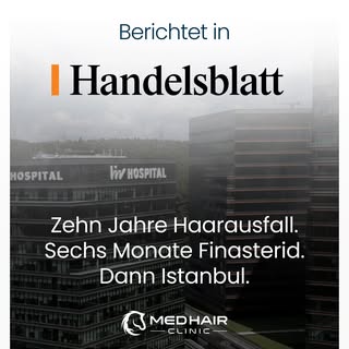 Zehn Jahre. So lange hat Peter versucht, seinen Haarausfall aufzuhalten. 📰

Cremes. Teure Tonika. S