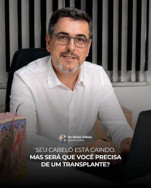 Nem toda queda de cabelo precisa de transplante.

Antes da cirurgia, é fundamental entender a causa 