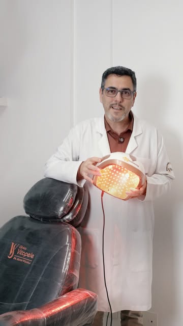 Tecnologia não precisa ser sinônimo de desconforto.

O capacete de LED é uma opção confortável para 