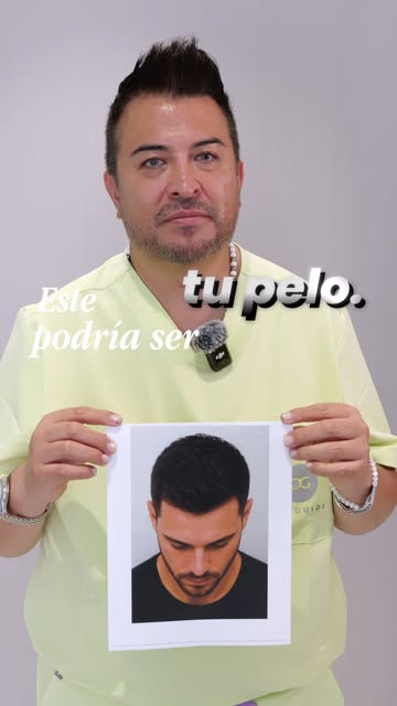 🧑🏻‍🦱 ¿Notas que cada vez tienes menos pelo?⁣
⁣
Las entradas avanzan, la coronilla pierde densidad