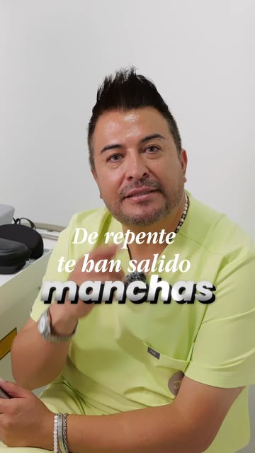 ☀️ ¿Han aparecido manchas en tu rostro y cada vez te cuesta más disimularlas?⁣
⁣
Pómulos, frente, la