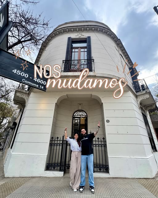 De un hotel en plena pandemia… a una casa 🏡 
Empecé donde pude: un hotel, después mi casa acomodada