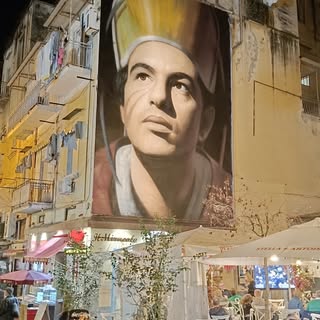 Napoli....ti trasmette un energia paradossale....