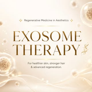Exosomes are changing the way we think about skin & hair treatments. ✨🧬
Instead of just treating th