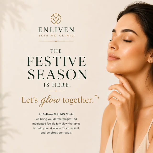 The festive season is here. ✨
Let’s glow together.
This festive season, give your skin a little extr