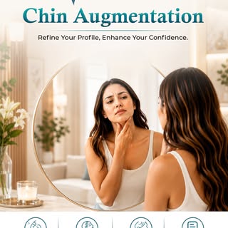 Refine your profile. Define your confidence with Chin Augmentation. ✨

📞 Consult our specialist: +9