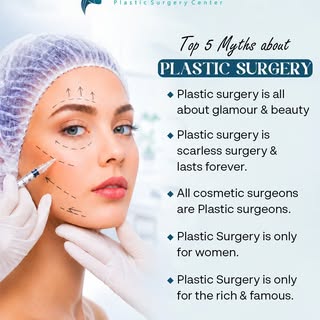 Plastic surgery is not just about glamour — it’s about confidence, correction, reconstruction, and p