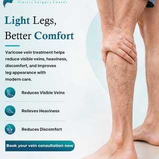 Say goodbye to persistent leg heaviness, visible blue veins, and daily discomfort! ✨ 

Advanced vari