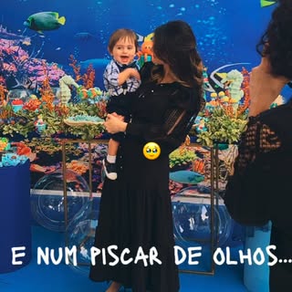 Em um piscar de olhos, o tempo voou e você já está completando 7 anos! Parece que foi ontem que segu