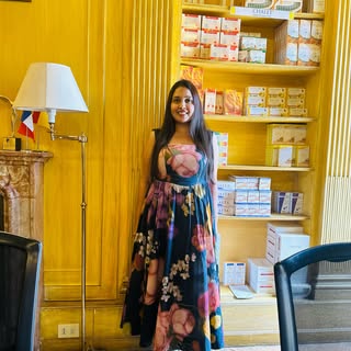 In Rome, exploring the latest innovations in high-end European skincare headquarters and refining tr