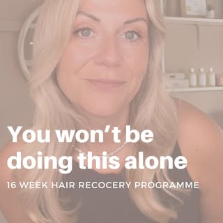 Apparently, the internet thinks every hair loss problem can be fixed with one shampoo, one supplemen