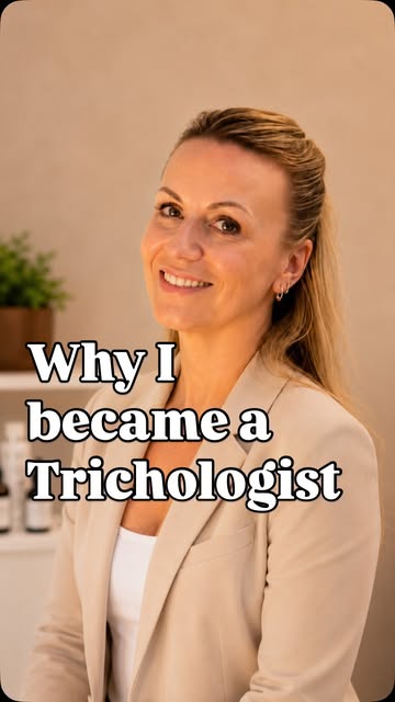 I was a hairdresser long before I was a trichologist.

And honestly, I think that’s exactly why I’m 