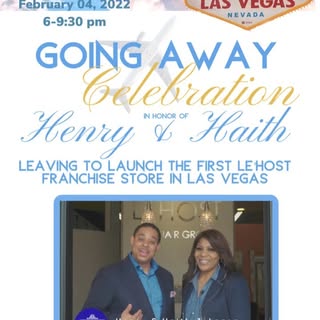 Please join us it just won’t be the same without you must RSVP at haith@lehosthair.com
