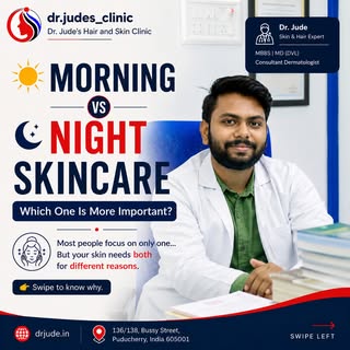 Your skincare routine doesn't end when the sun goes down—and it doesn't start at night either.

☀️ M