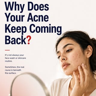 Why does your acne keep coming back?

Recurring acne isn't always a skincare problem. Hormonal chang