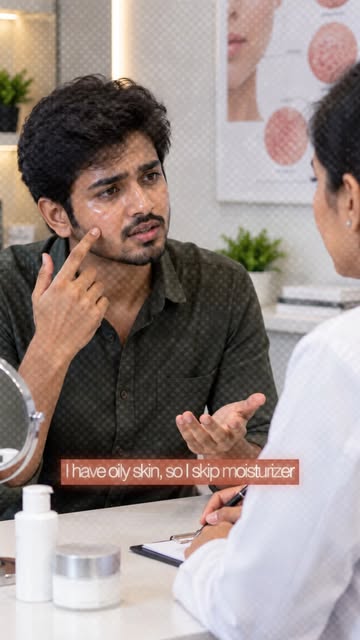 “SKIN” nu comment pannunga, oily skin-ku unga skin type-ukku suitable moisturizer edhu-nu therinjukk