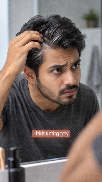 “FOOD” nu comment pannunga, premature greying-ku support-a irukkura foods pathi therinjukkonga.

25 