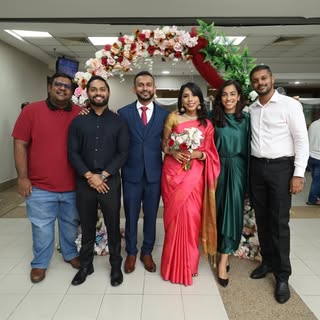 Celebrating @kuleshwaran & @lehashene 💍 🌹