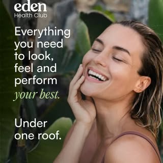Comment “EDEN” to get started.

This is Eden. 🌿

Aesthetics. Recovery. Hormones. Fitness. All in on