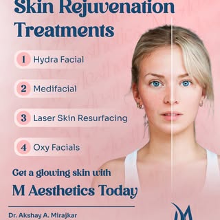 ✨ Say goodbye to dull, tired skin! ✨
At M Aesthetics, we offer advanced Skin Rejuvenation Treatments