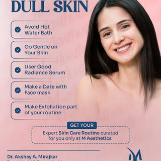 🌟 Say goodbye to dull skin and hello to a radiant glow! 💫
A few simple skincare habits can make a 