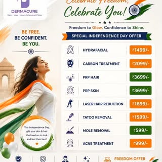 🇮🇳 Celebrate Freedom. Celebrate YOU. ✨

This Independence Day, give your skin & hair the freedom t