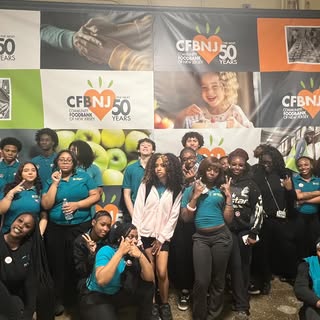 Today was a powerful day of service for the GEMS and Next Level Leaders Clubs of Thomas Edison Caree