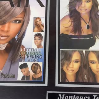 Tape in tutorial almost 20yrs ago beentheredonethat!!! Follow us at moniquestechniques.com #tapein #