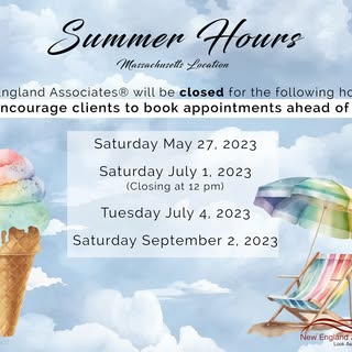 The warm weather is here ! Please be pre-book all summer services.