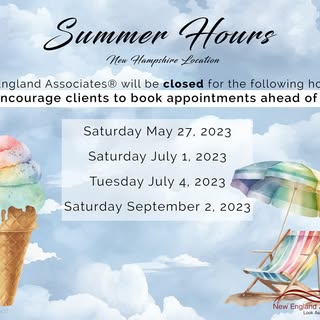 The warm weather is here ! Please be pre-book all summer services.