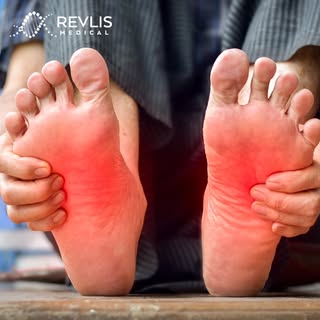 Numbness, tingling, burning — it doesn’t have to be forever.
Revlis Medical targets the root causes 