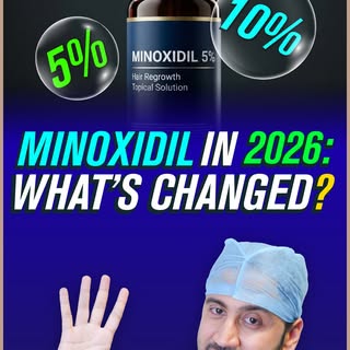 2%, 5% or 10% Minoxidil | Effective percentage of Minoxidil

Most confusion around minoxidil comes f