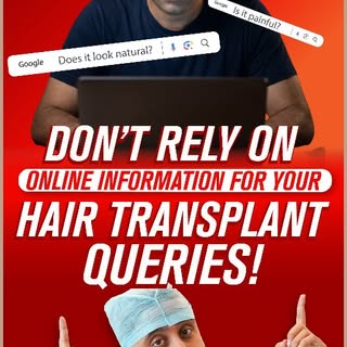 Hair transplant queries most patients google before visiting their doctor

Most people start their h