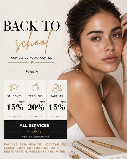🎓BACK TO SCHOOL. BACK TO YOU✨

The school-year chaos is coming... so why not start it with a little