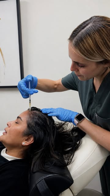 Are you noticing hair thinning, excessive shedding, a widening part, or less volume than you used to