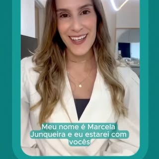A Dra. Marcela Junqueira (@marcelajunqueiradermato) estará conosco em nossa 1ª Reunião Científica, m