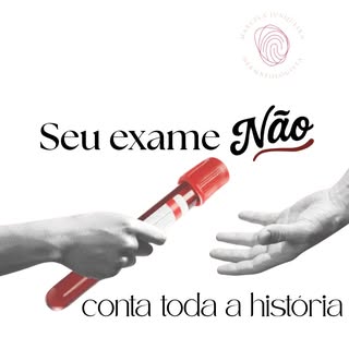 Momento reflexão/ desabafo 😮‍💨

A gente vive um momento em que parece que os exames têm mais valor