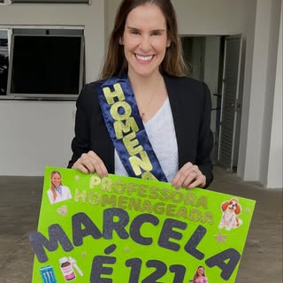 Querida professora Marcela,

“É justo que muito custe o que muito vale.”
Ao longo desse período, ess