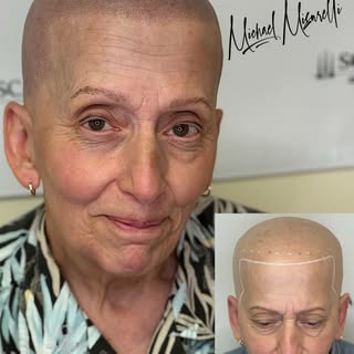 70 years old and completely changing the game. 🔥✨

When you’re dealing with total alopecia, there i