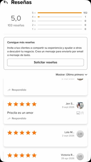 Gracias, gracias y mil gracias…. Cada día son más las q confiáis en nuestro trabajo.
#myjob #teamwor